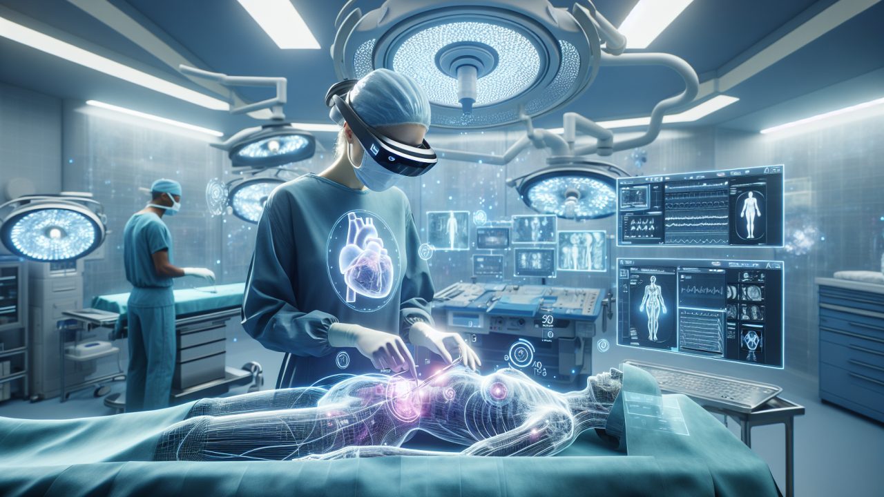 The Role of Augmented Reality in Healthcare: Today's Uses and Tomorrow's Potential