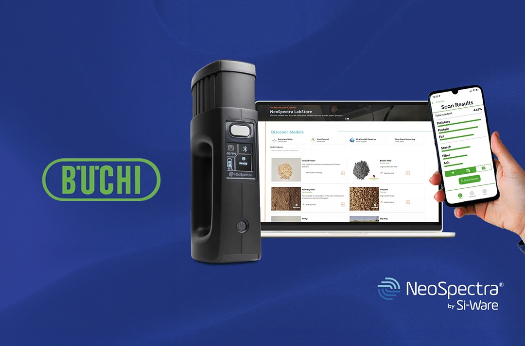 BUCHI extends NIR offering with NeoSpectra handhelds