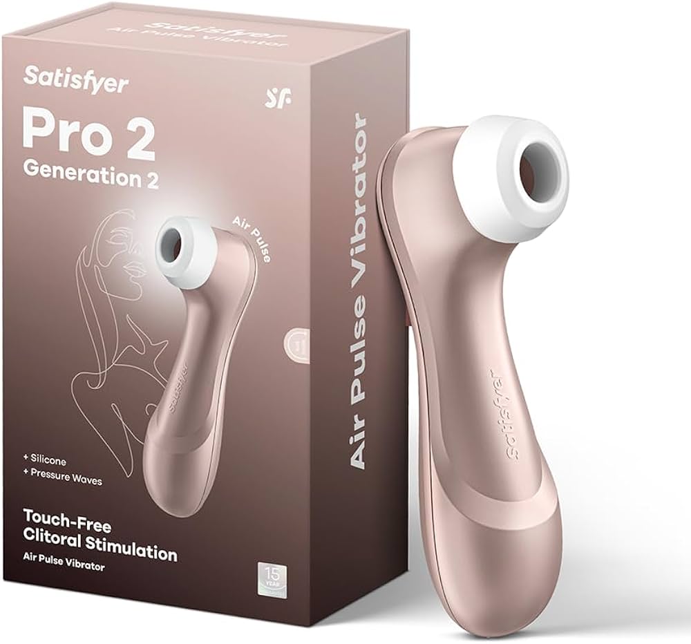 Amazon.com: Satisfyer Pro 2 Vibrator Sex Toy | Adult Toys for Women |  Suction and Clitoral Stimulation Vibrator | Vibrating Sexual Pleasure  Device | Stimulation Vibrators | Female Wellness Tools | Woman Sextoy :  Health & Household