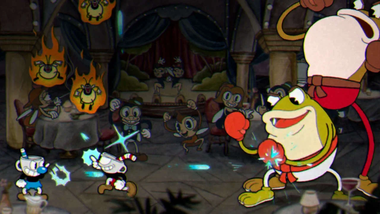 The Magical Co-Op Of Cuphead — Too Much Gaming | Video Games Reviews, News,  & Guides
