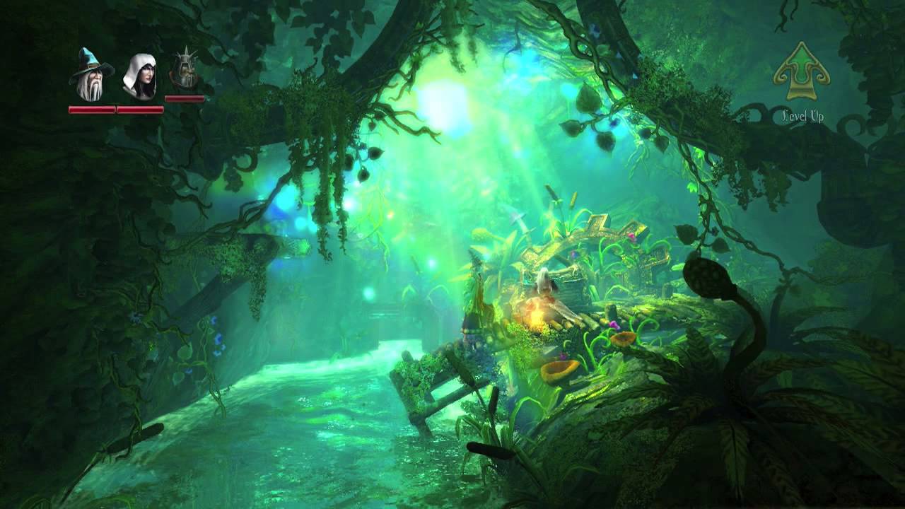 Trine 2 - The Co-op Mode