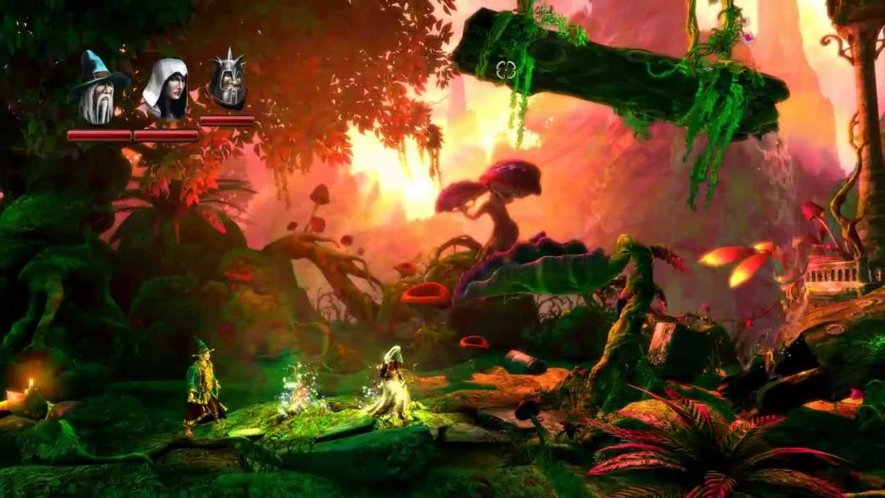 Trine 2 Coop Gameplay - Part 1