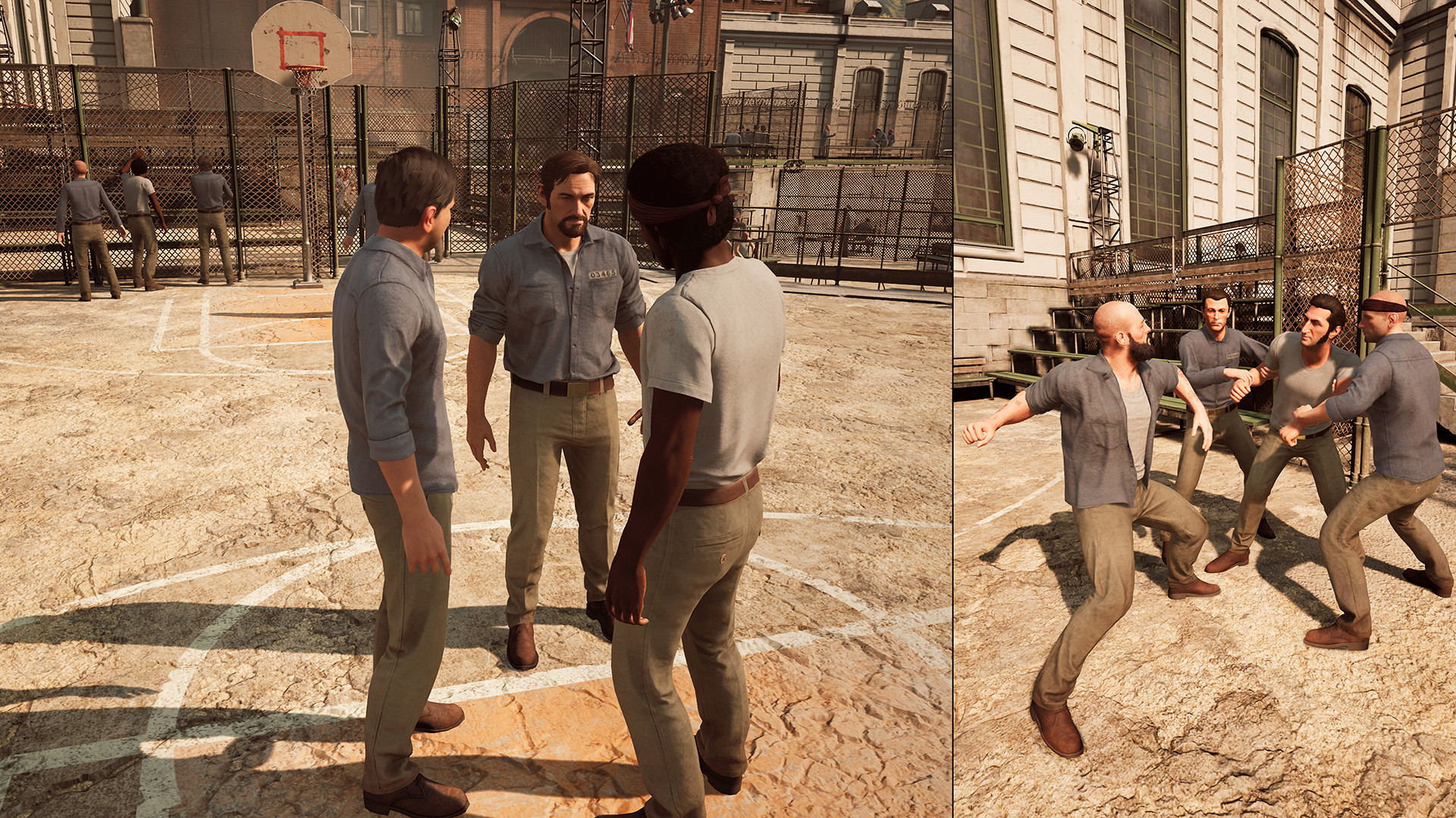A Way Out Screenshots · SteamDB